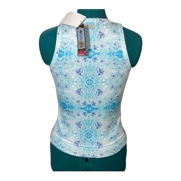 Columbia active fit water color‎ bold print tanktop - Picture 3 of 5
